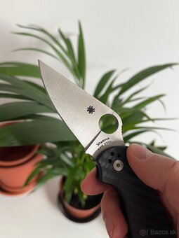 Kompaktný zatvárací nôž Para 3 - karbón - 5