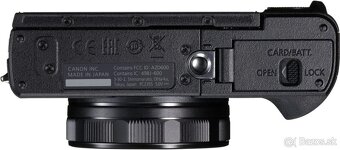 Predám fotoaparát Canon PowerShot G5X MarkII - 5