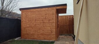 Sauna exterierová vonkajšia - 5