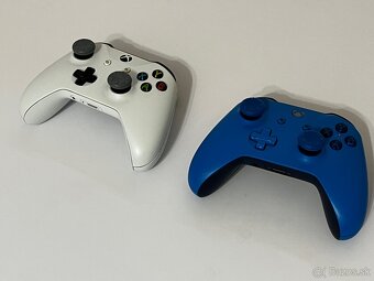 Xbox one + volant pedále + hry + 2ovládač - 5