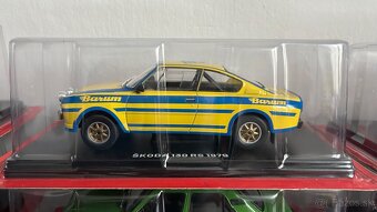 Modely osobné automobily Škoda, Tatra 1/24 - 5