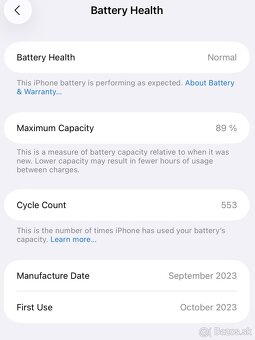 iPhone 15 pro max 256gb - 5