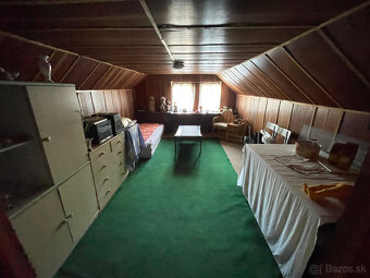 RD - CHALÚPKA a POZEMOK 1207m2 PRI LESÍKU KRAJNÉ -KOPANICE - 5