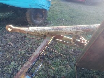 Brzdena vlecka za malotraktor. - 5