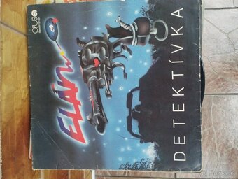 LP gramofonove plátne - 5