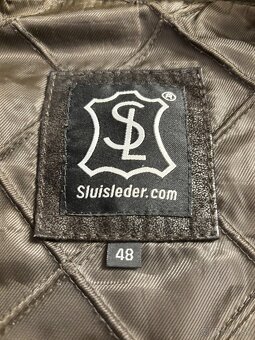 Pánska kožená bunda - 5