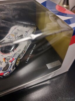 Model Porsche 911 GT1 Limitovaná edícia 500kusov - 5