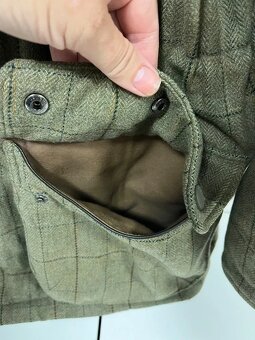 🎯 TOP PONUKA Barbour Sporting GORE-TEX Tvídová Bunda – Pre - 5