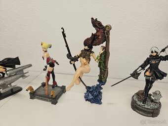 Figurky, Caitlyn, Nezuko, Rem, Diva, 2B, Reaper, Harley ... - 5