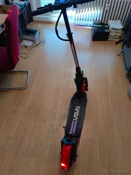 Elektrická kolobežka NASA earth 10-15 čierna - 5