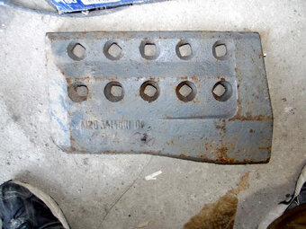 Brity pre buldozér (stalinec) - 5