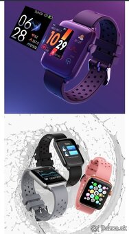 Profesionálne Smart hodinky s množstvom funkcií - nové - 5