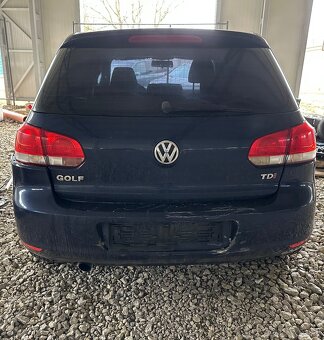 Rozpredam vw golf 6 1.6 TDi 77kw - 5