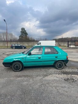 Predám škoda favorit 135lx - 5