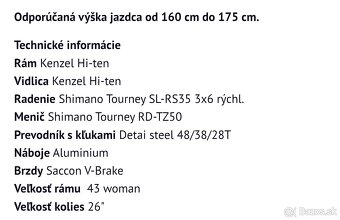 Kenzel Trento 26 - 5