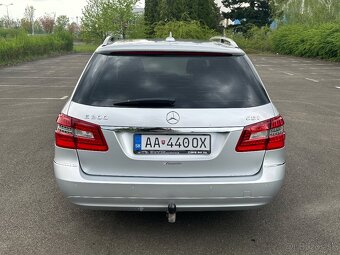 Mercedes Benz E200 CDI W212 AVANTGARDE Bi-Xenon Ťažne - 5