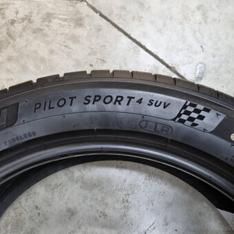 Letné pneumatiky 235/50 R20 MICHELIN DOT2119 - 5