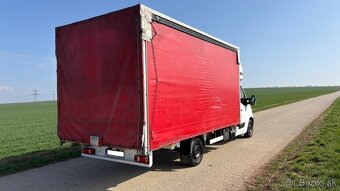 Renault Master 2.3 dCI Plachta 10 PALETA NAJDLHSIA - 5