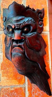 maska, kobra, BUDHA, ťažítko, lampa, šPERKOVNICA - 5