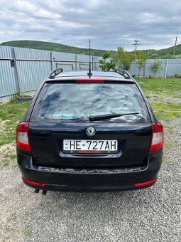 Octavia 2 fl. 1.9 TDi 77kw 4x4 - 5