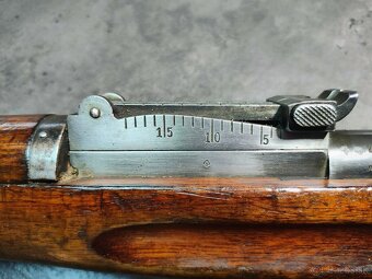 Opakovacia guľovnica Schmidt Rubin, Model 1911 (G11) - 5