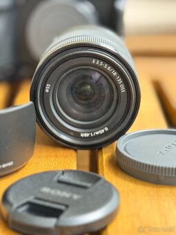 Sony E 18-135mm f/3.5-5.6 OSS + ND filter ZDARMA – TOP stav - 5