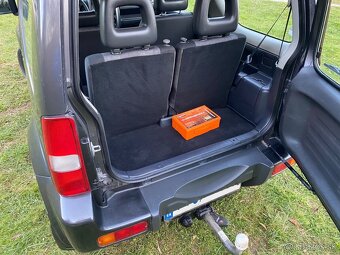 SUZUKI JIMNY 2009 1.3 BENZIN DOVOZ NEMECKO - 5