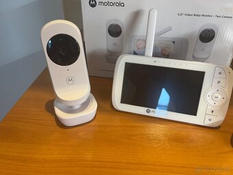 Detská pestúnka pre dve deti Motorola VM35-2 - 5