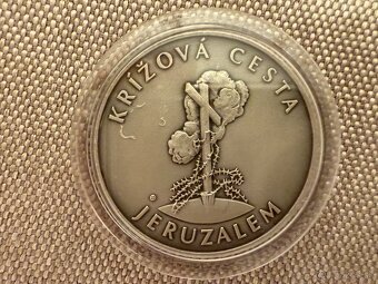 Sada medailí - Krížová cesta - SP - 5