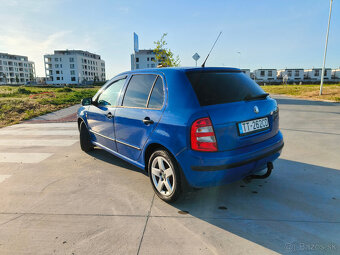 Škoda Fabia MK1 1.4 MPI 50kW – Výbava Comfort, funkčná klíma - 5