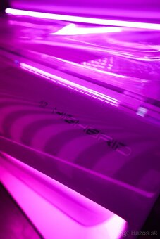 LUXURA X7 42 HIGHBRID horizontalne kolagenove solarium - 5