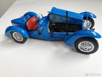 1:18 BUGATTI 59 1934 Bburago - 5