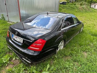 Predam v celku Mercedes S500 4matic AMG Packet - 5
