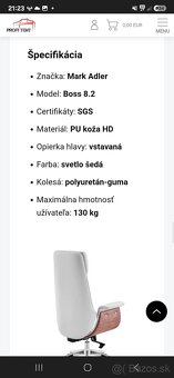 Kancelarske stoličky - 5