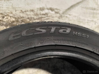 215/45 R17 Letné pneumatiky Kumho Ecsa 2 kusy - 5