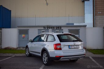 Škoda Octavia Combi SCOUT 2.0TDI DSG 1. MAJITEĽ PREVERENE GA - 5