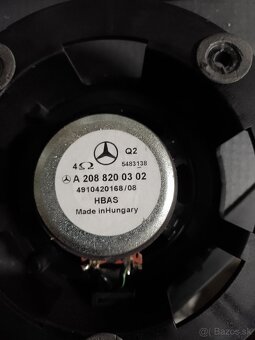 Reproduktor w208 clk - 5