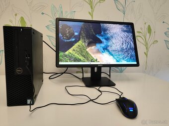 Dell Optiplex 3050+monitor, i5-7500,128-512 SSD, 16GB RAM - 5