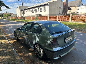 Predám BMW 320td E46 - 5