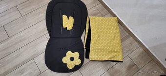 Kočík Bugaboo Bee 5 s 3 strieškami - 5