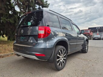 Predám Škoda Yeti 2.0 TDI 170k L&K 4x4 DSG - 5