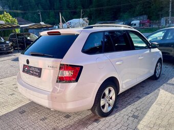Škoda Fabia Combi 1.4 TDI Ambition --AUTOMAT - 5
