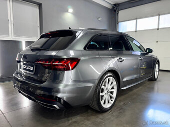 Audi A4 Avant 40 2.0 TDI S-LINE QUATTRO BLACK LINE - 5