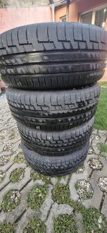 Elektróny s letnými pneumatikami 205/55 r16 - 5