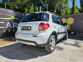 Suzuki SX4 1.6 GLX Outdoor Line 4WD - 5
