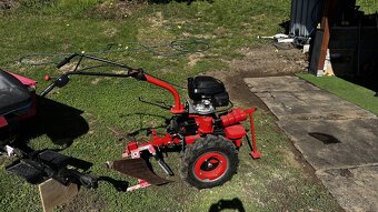 Malotraktor Vari s motorom Honda a príslušenstvom - 5