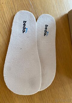 Detské zimné barefoot topánky Beda Black Moon s membránou 24 - 5