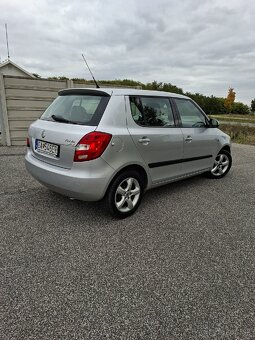 Rezervovane Skoda Fabia 2 1.4 benzin 63kw - 5