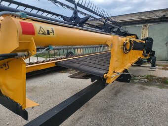 Kosa na dvojfázový zber plodín so zberačom - 5