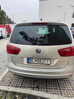 Seat Alhambra 2.0 TDI (103 kW / 140 koní) - 5